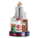 Old World Christmas Glass Blown Ornament Boston City | 20094 