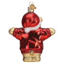 Old World Christmas I Love You More Bear Glass Blown - Ornament for Christmas Tree