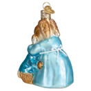 Old World Christmas Mrs. Rabbit & Peter Glass Blown Ornament for Christmas Tree