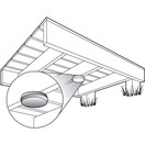 Dayton Audio HDN-8 Weatherproof Sound Exciter Transducer. 