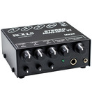 Rolls MX28 MINI-MIX VI Three-Channel True Stereo Line Mixer,Black