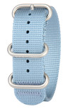 Bertucci DX3 B-171 Sea Dog Gray 22mm Nylon Watch Band