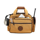 Flight Outfitters Unisex Bush Pilot Sturdy Canvas & Leather Plane Travel Duffle Flight Bag w/Padded Shoulder Strap & Pockets