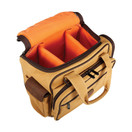 Flight Outfitters Unisex Bush Pilot Sturdy Canvas & Leather Plane Travel Duffle Flight Bag w/Padded Shoulder Strap & Pockets