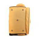 Flight Outfitters Unisex Bush Pilot Sturdy Canvas & Leather Plane Travel Duffle Flight Bag with Padded Shoulder Strap and Pockets