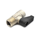 Interstate Pneumatics VP40 1/4" MPT Mini Drain Valve for Air Compressors