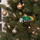 Old World Christmas Ornaments Garbage Truck Glass Blown Ornaments for Christmas Tree