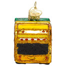 Old World Christmas Ornaments - Garbage Truck Glass Blown Ornaments for Christmas Tree