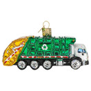 Old World Christmas Ornaments - Garbage Truck Glass Blown Ornaments for Christmas Tree