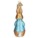 Old World Christmas Peter Rabbit Glass Blown Ornament for Christmas Tree
