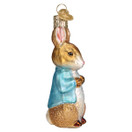 Old World Christmas - Peter Rabbit Glass Blown Ornament for Christmas Tree