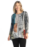 Jess & Jane French Brushed Knit Tunic - FB8