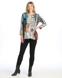 Jess & Jane French Brushed Knit Tunic - FB8