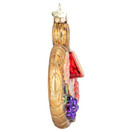 Old World Christmas Charcuterie Board Glass Blown Christmas Tree Ornament