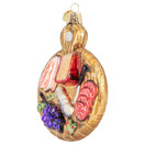 Old World Christmas Charcuterie Board Glass Blown Christmas Tree Ornament | Charcuterie Board
