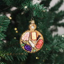Old World Christmas Charcuterie Board Glass Blown Christmas Tree Ornament | Charcuterie Board