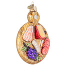 Old World Christmas Charcuterie Board Glass Blown Christmas Tree Ornament | Charcuterie Board