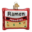 Old World Christmas Ramen Noodles Glass Blown Ornament for Christmas Tree