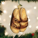 Old World Christmas Sandals