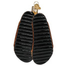 Old World Christmas Sandals Ornament.