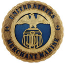 Merchant Marines Armed Forces Military Unique Decorative Custom Laser Crafted Three Dimensional Wooden Wall Plaque