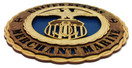 Merchant Marines Armed Forces Military Unique Decorative Custom Laser Crafted Three Dimensional Wooden Wall Plaque