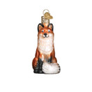 Old World Christmas Glass Blown Ornaments for Christmas Tree, Mini Woodland Animal Set, 6 Count, 1.75 x 2.75