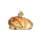 Old World Christmas Glass Blown Ornaments for Christmas Tree, Mini Woodland Animal Set, 6 Count, 1.75 x 2.75