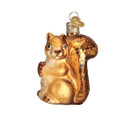 Old World Christmas Glass Blown Ornaments for Christmas Tree, Mini Woodland Animal Set, 6 Count, 1.75 x 2.75