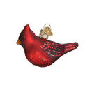 Old World Christmas Glass Blown Ornaments for Christmas Tree, Mini Woodland Animal Set, 6 Count, 1.75 x 2.75
