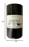 105-126UF Motor Start Capacitor, Compatible Replacement Part for U17-1425, U17-2065 and The Start Cap in TCB20M230DLX | Made in USA for Tuhorse, (TH105-126UF)