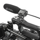 Azden SGM-250CX Professional Compact Cine Shotgun Microphone - Microphone