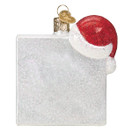 Old World Christmas Merry Words Glass Blown Ornament for Christmas Tree | Merry Words