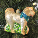 Old World Christmas Ornaments: Dog Collection Glass Blown Ornaments for Christmas Tree, Doodle Dog