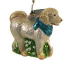 Old World Christmas Ornaments: Dog Collection Glass Blown Ornaments for Christmas Tree - Doodle Dog 