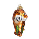 Old World Christmas Ornaments: Wildlife Animals Glass Blown Ornaments for Christmas Tree - Tiger 