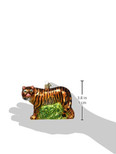 Old World Christmas Ornaments: Wildlife Animals Glass Blown Ornaments for Christmas Tree - Tiger 
