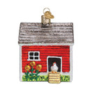 Old World Christmas Chicken Coop Ornament.
