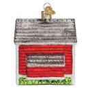 Old World Christmas Chicken Coop Ornament.