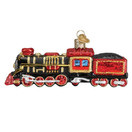 Old World Christmas Ornaments: Ornaments for Christmas Tree - Train 