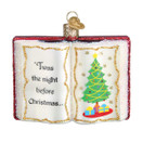 Old World Christmas The Night Before Christmas Ornament.