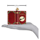 Old World Christmas The Night Before Christmas Ornament.