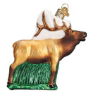 Old World Christmas Glass Blown Ornament Elk | 12502