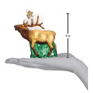 Old World Christmas Glass Blown Ornament Elk | 12502