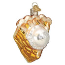 Old World Christmas Ornaments Apple Pie a la Mode Glass Blown Ornaments for Christmas Tree