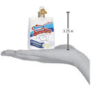 Old World Christmas Hostess Donettes Glass Blown Ornament for Christmas Tree | Hostess Donettes