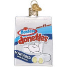 Old World Christmas Hostess Donettes Glass Blown Ornament for Christmas Tree | Hostess Donettes