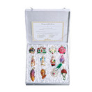 Old World Christmas Bride's Collection Ornament, Box Set