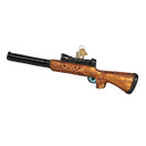 Old World Christmas Ornaments: Gun Collection Glass Blown Ornaments for Christmas Tree, Rifle