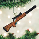 Old World Christmas Ornaments: Gun Collection Glass Blown Ornaments for Christmas Tree - Rifle 